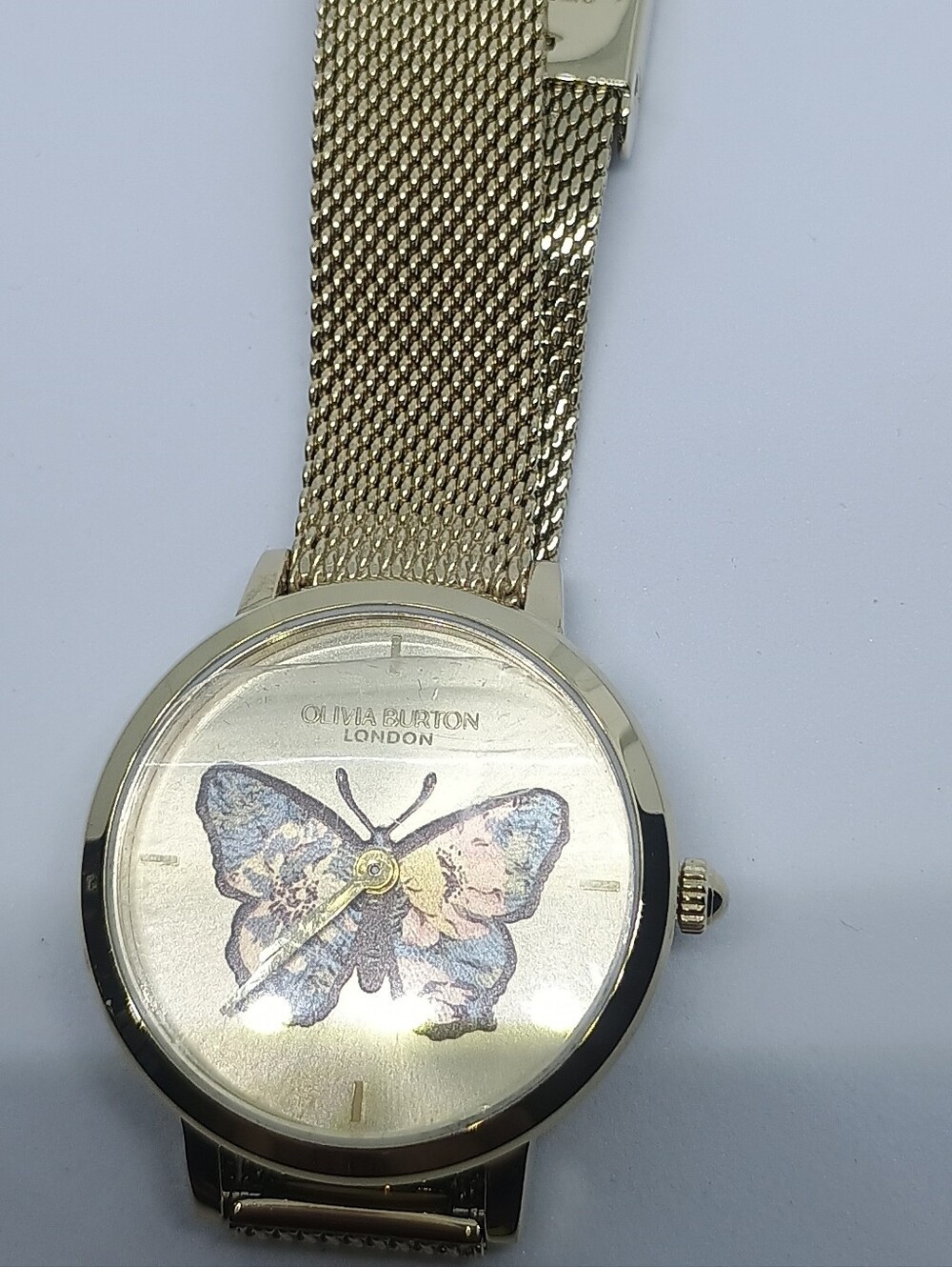 Olivia Burton Watch Like New Plastic Still On Face Watch